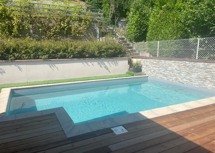 & Piscine, Sejour Cosy Et Detente Famille-amis Munster (Haut-Rhin)