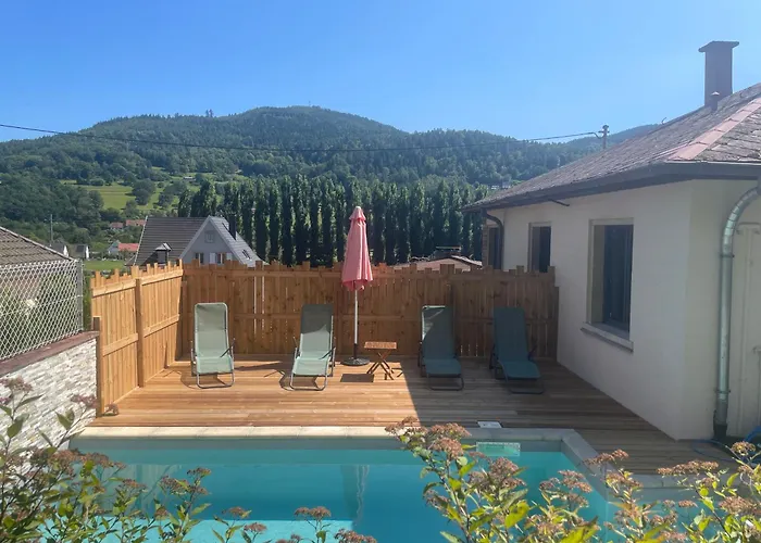 & Piscine, Sejour Cosy Et Detente Famille-amis Apartmán *