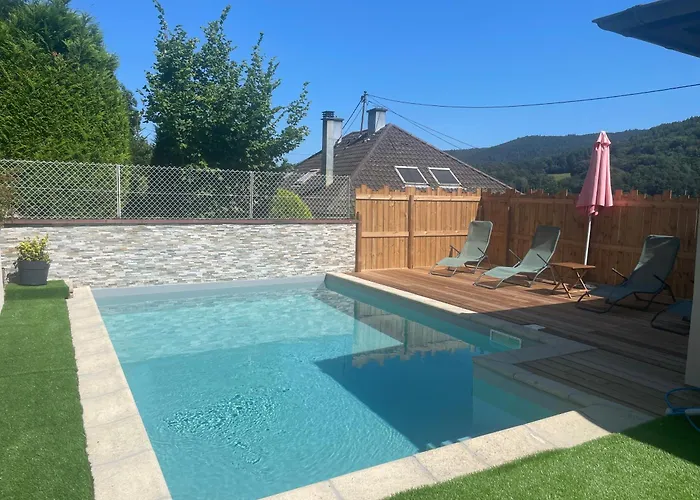 & Piscine, Sejour Cosy Et Detente Famille-amis *