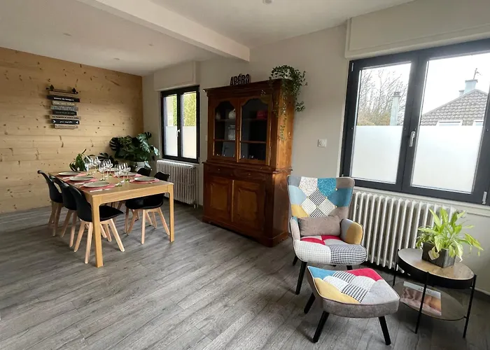 Apartmán & Piscine, Sejour Cosy Et Detente Famille-amis Munster (Haut-Rhin)