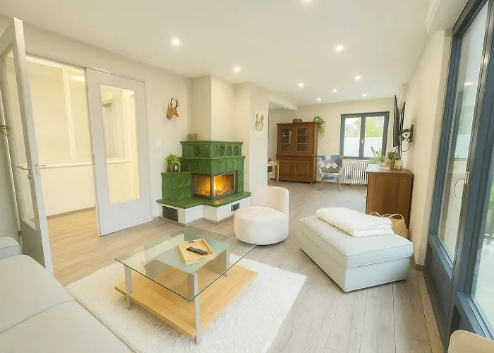 & Piscine, Sejour Cosy Et Detente Famille-amis Apartmán Munster (Haut-Rhin)
