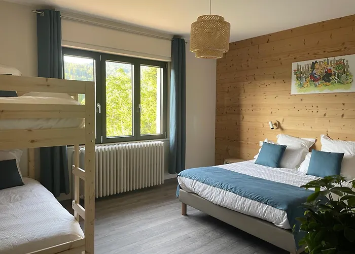 & Piscine, Sejour Cosy Et Detente Famille-amis Munster (Haut-Rhin)